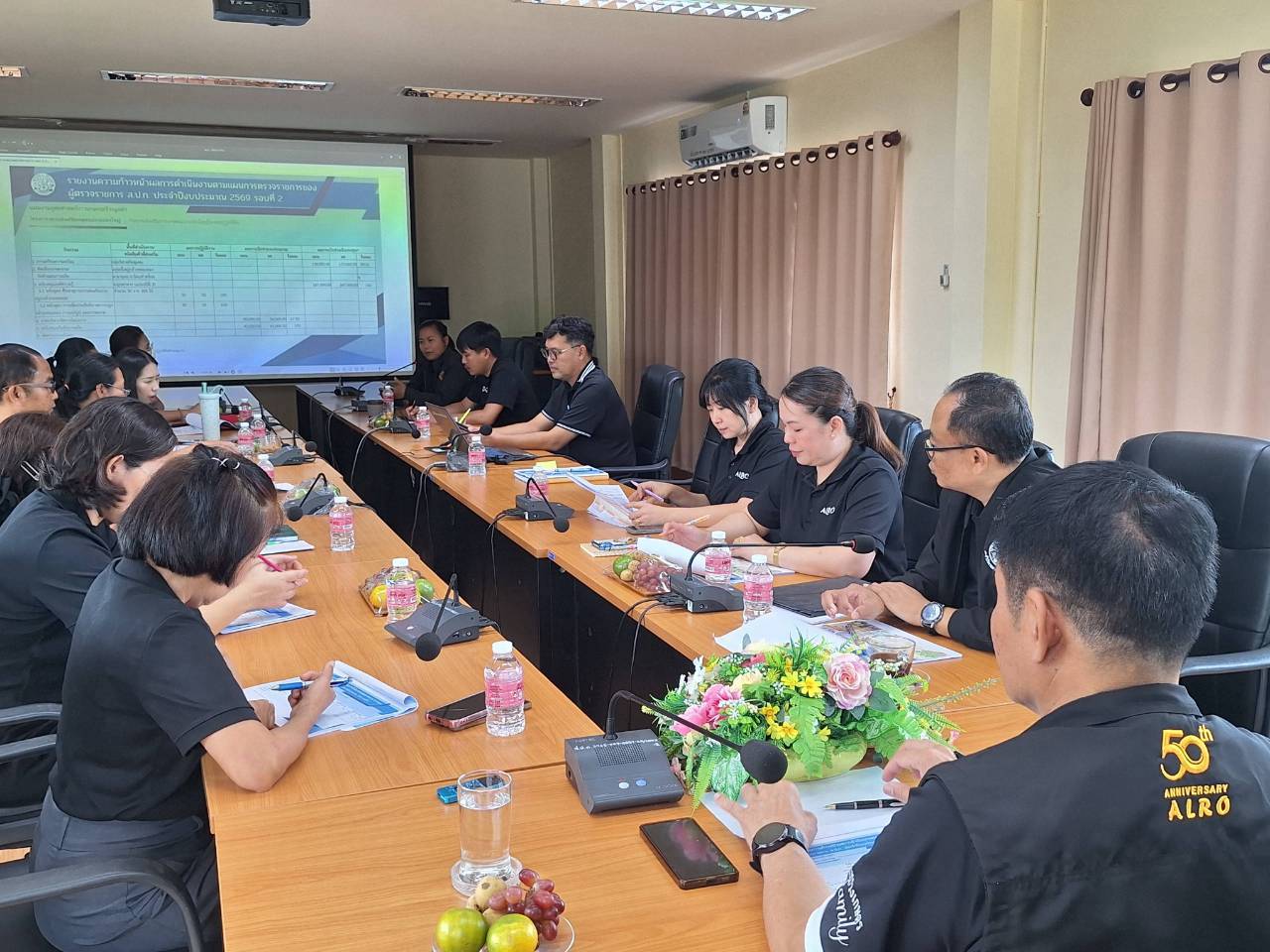 title - ผู้ตรวจราชการ ส.ป.ก. ลงพื้นที่จังหวัดนครพนม และจังหวัดมุกดาหาร ประชุมตรวจราชการและติดตามความก้าวหน้าผลการดำเนินงาน รอบที่ 2